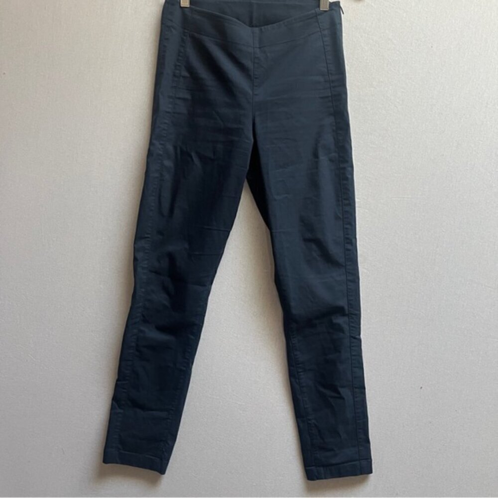 Kit and Ace Women's Midnight Blue Technical Stretch Trouser Pants 2